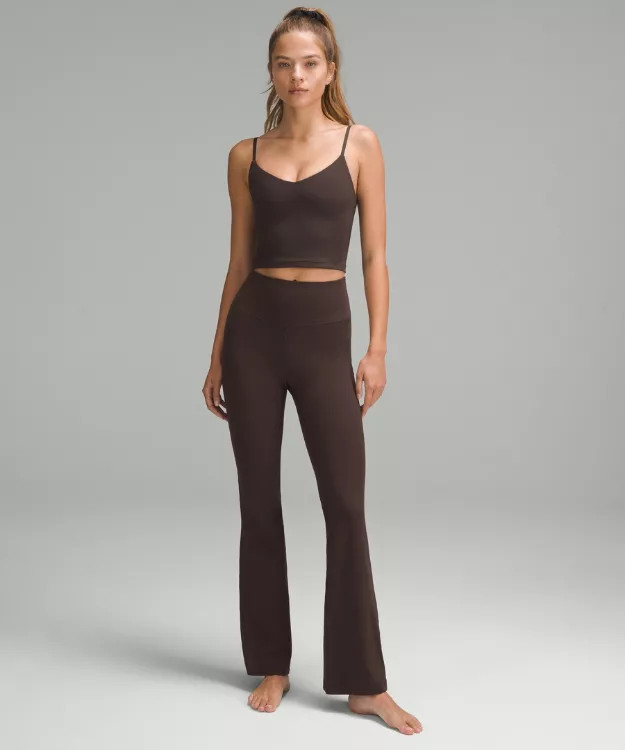 lululemon Align™ Cropped Cami Tank Top   Light Support, A/B Cup | lululemon (AU)