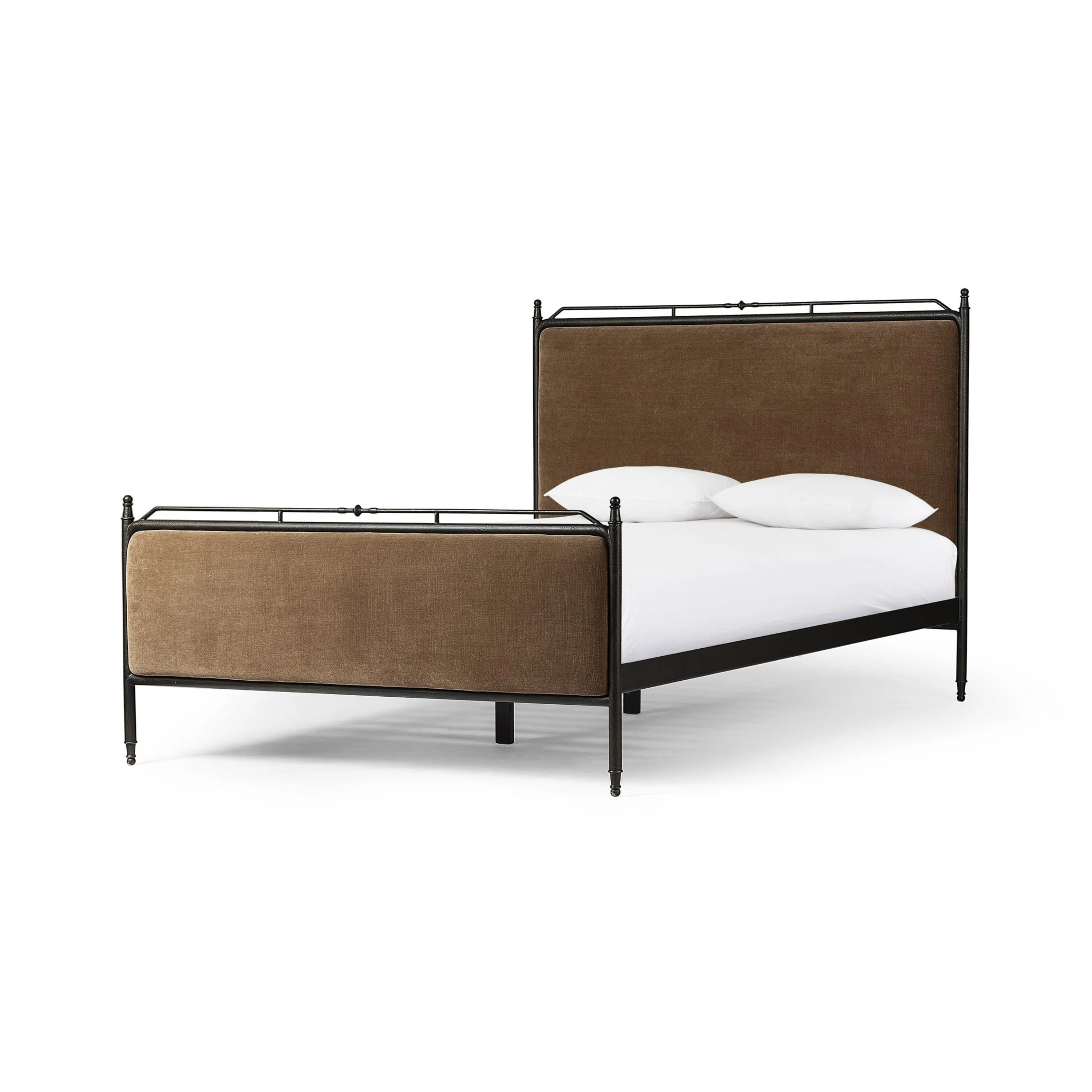Amber Lewis x Four Hands Leyla Bed & Reviews | Perigold | Perigold