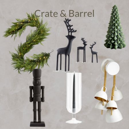 Crate & Barrel Christmas Decor Holiday Decor 

#LTKSeasonal #LTKHoliday