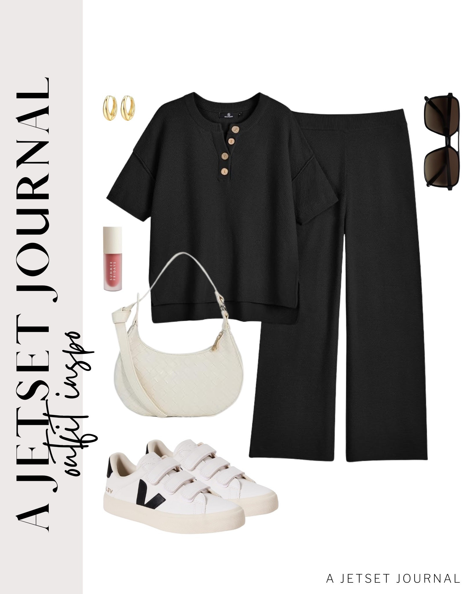 Here's a basic yet comfy top I found on Amazon! Pair it with this cute bag, sneakers, and gold earrings!
faux leather tote bag, straight leg jeans, lancome lipstick, airport outfit, summer shorts, comfy outfit, summer fashion, everyday look, running errand outfit idea, makeup favorite, beauty must have, summer favorite, affordable style, amazon fashion, small purse

#LTKU #LTKSeasonal #LTKStyleTip