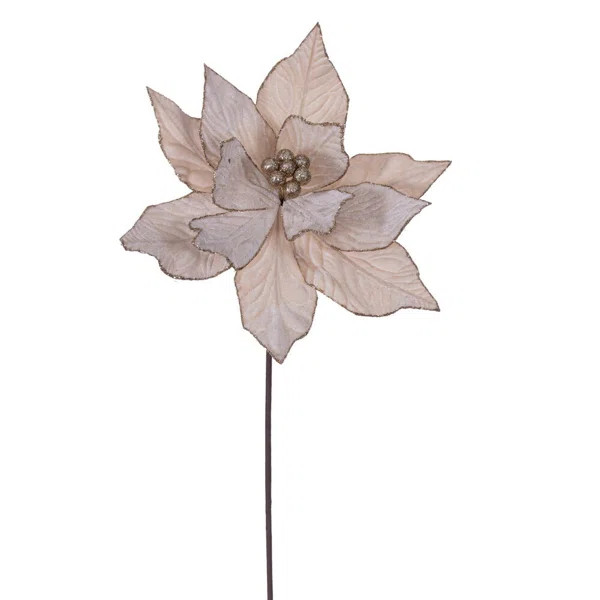 Cleorand Poinsettia Arrangement (Set of 6) | Wayfair North America