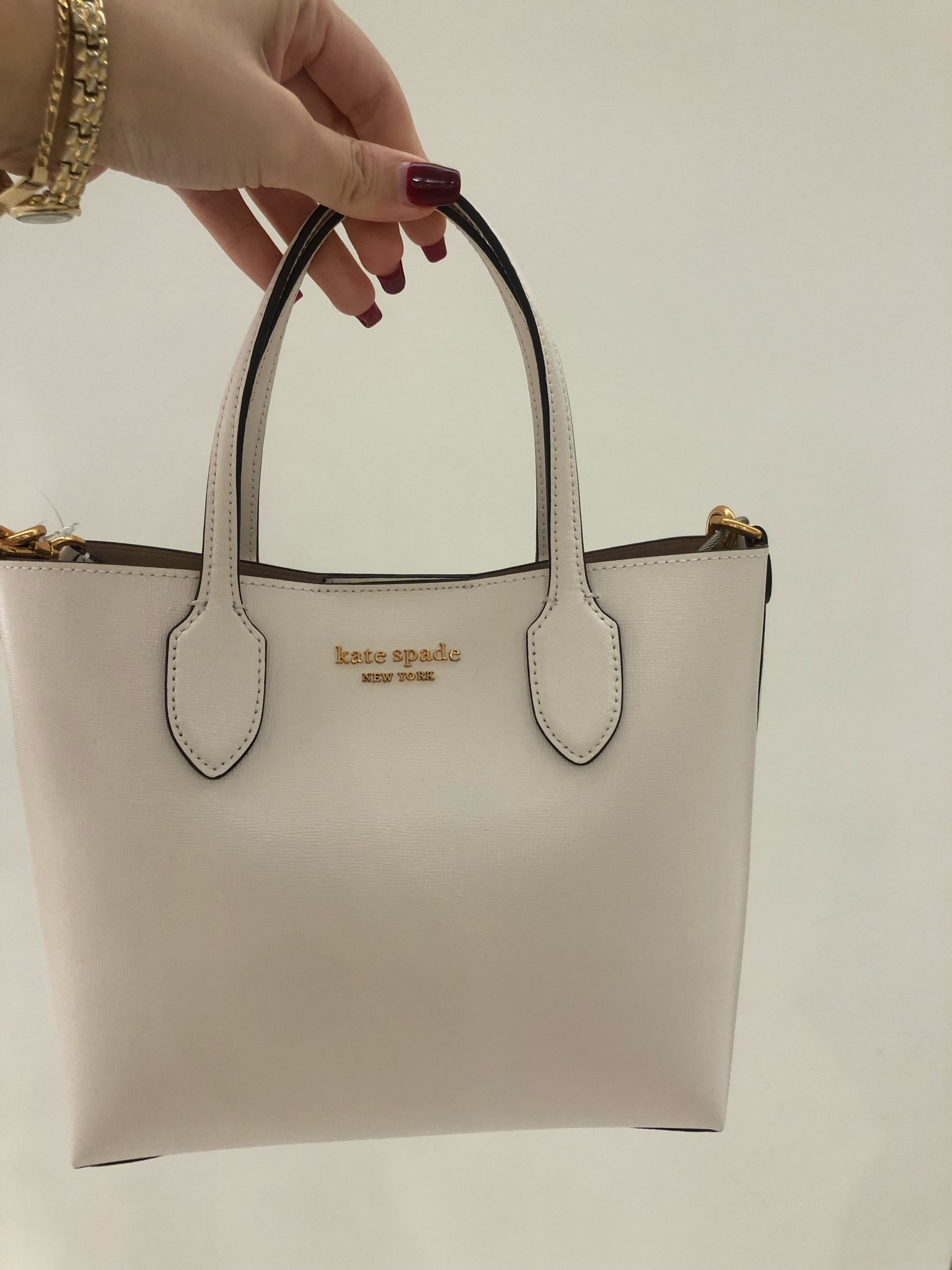 Kate Spade Bleecker Saffiano Leather Small Crossbody Tote beige

#LTKMostLoved #LTKGiftGuide
