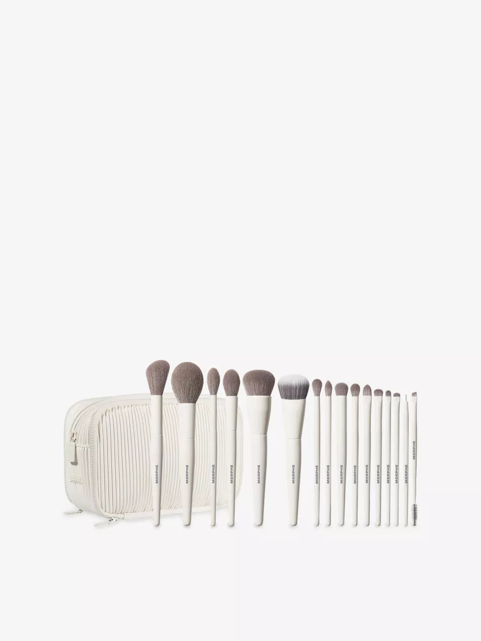 Ready Set Pro 16-Piece Face & Eye Brush Set | Selfridges