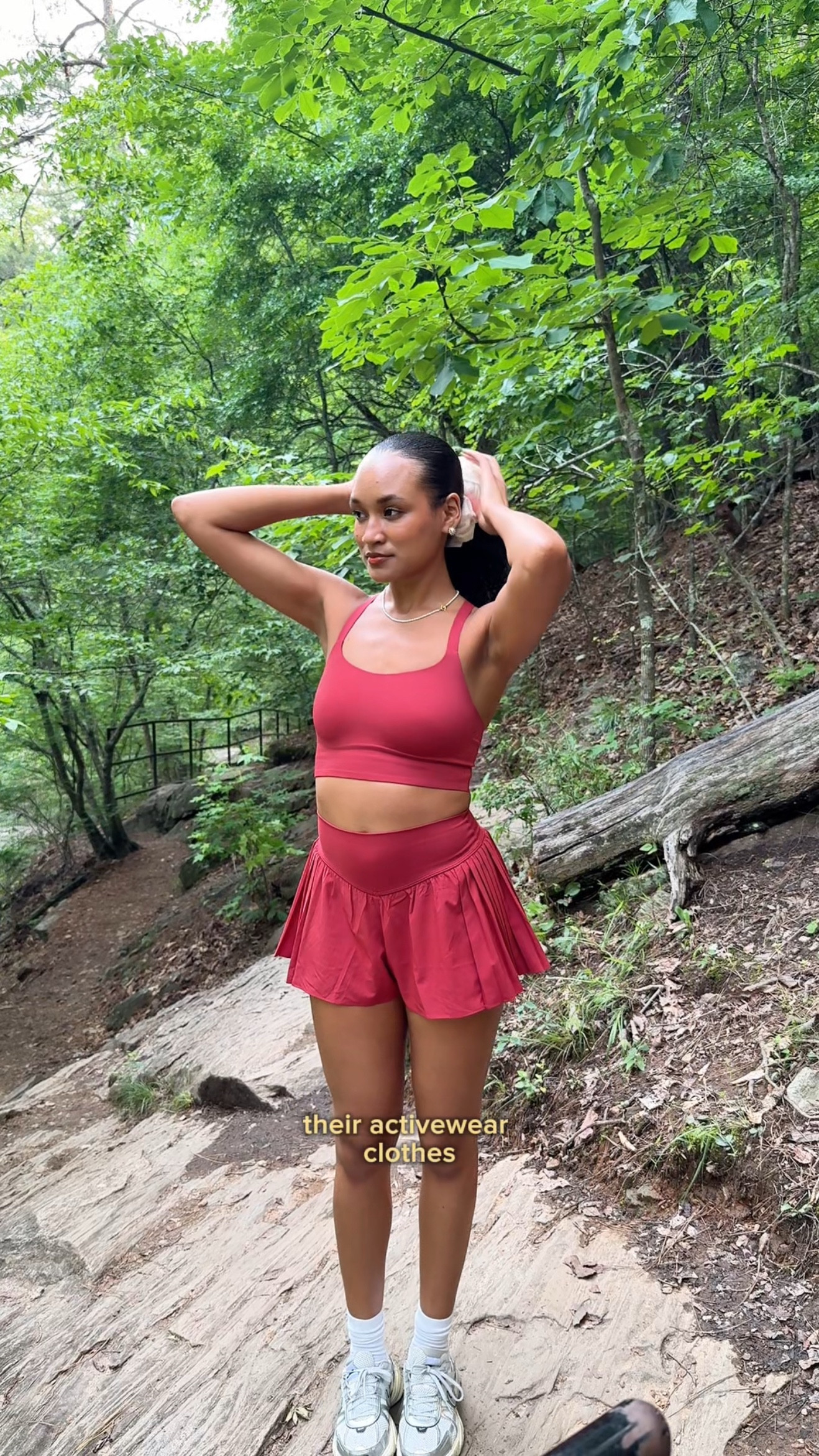 Activewear I’m loving for my summer activities 🍓 #AerieREAL, #AeriePartner, and #ad 

#LTKFindsUnder100 #LTKActive #LTKSeasonal