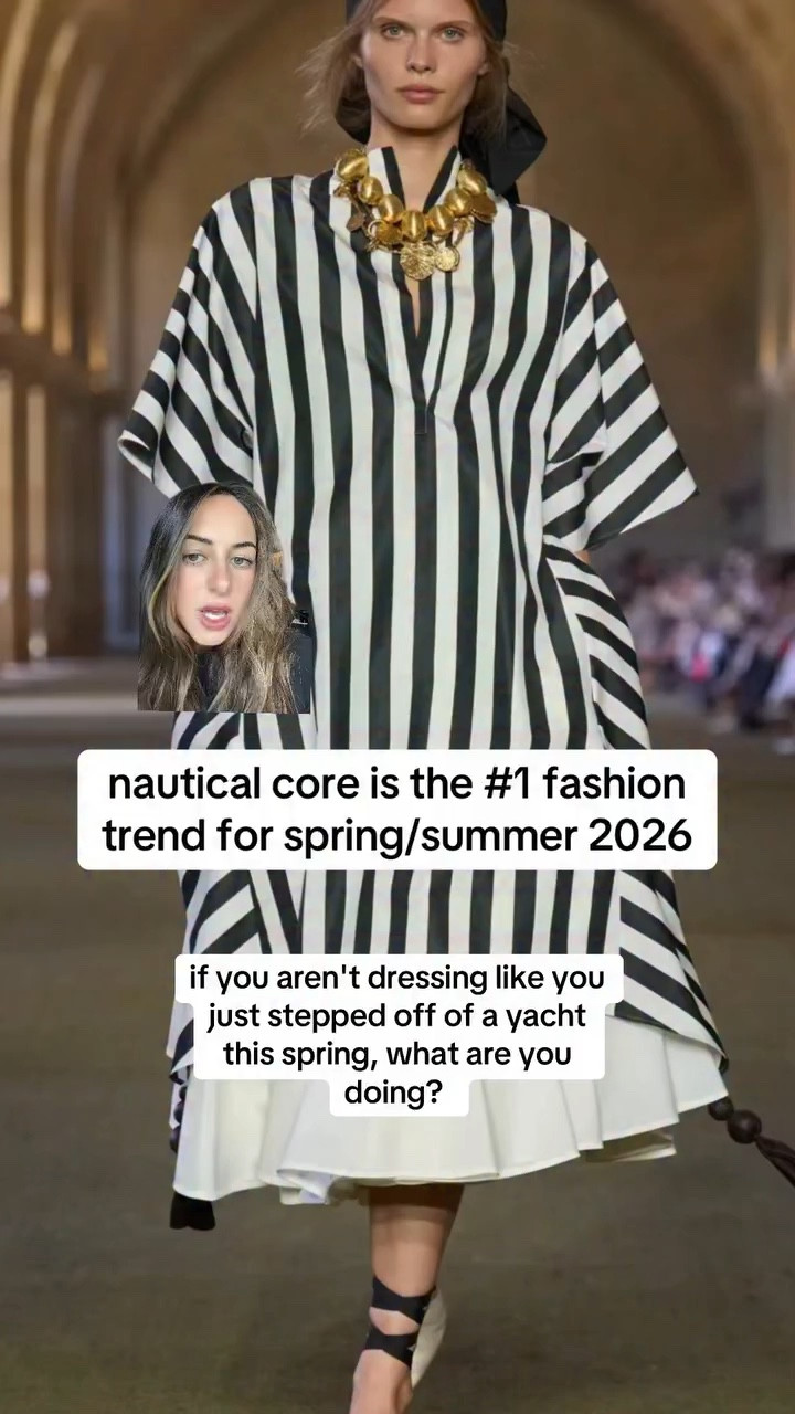 nautical core is the #1 theme of ss26…


#LTKSeasonal #LTKootd