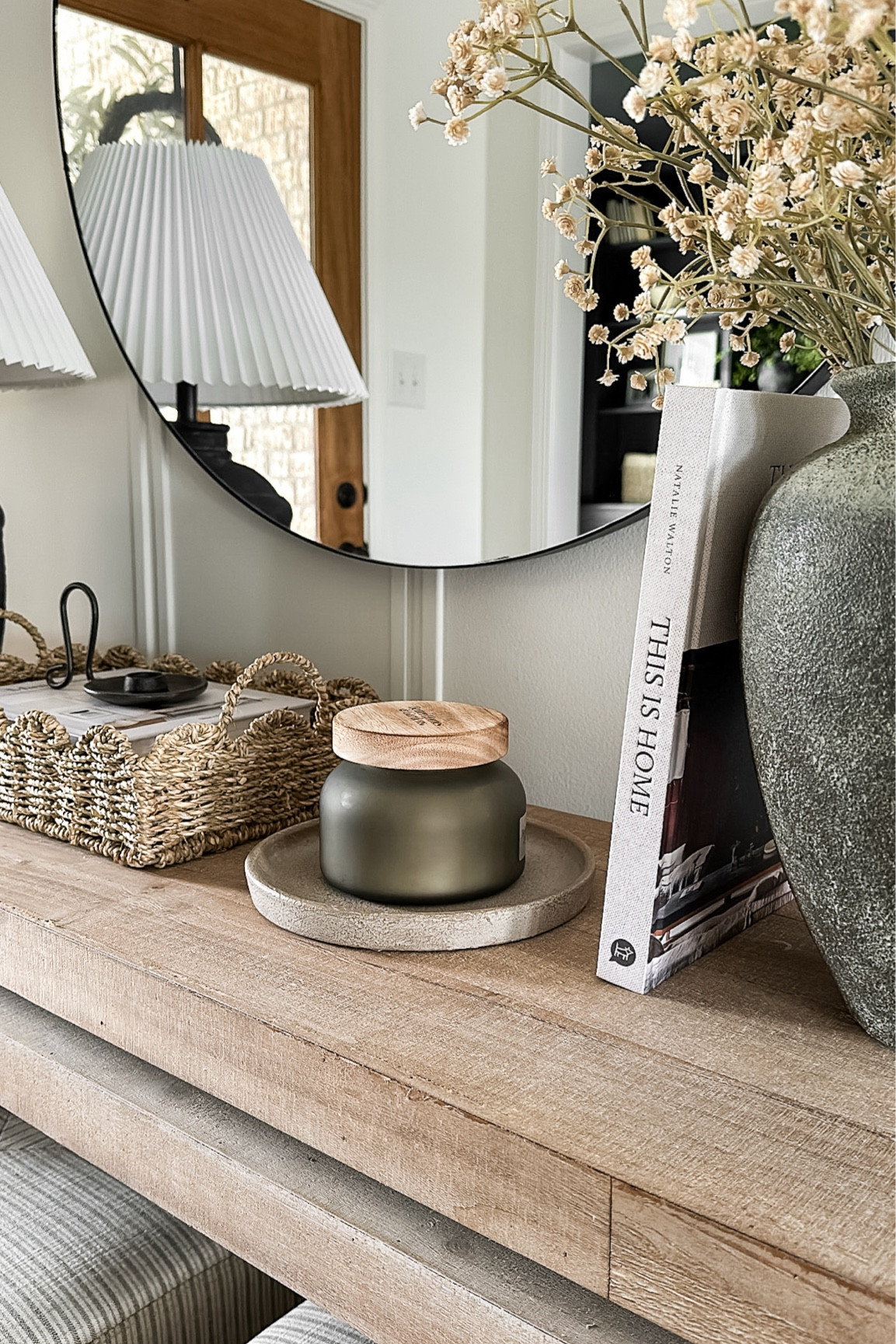 Walmart home decor, Better Homes and Gardens, entryway decor, flower saucer, ceramic decorative dish

The exact scallop basket, vase, baby’s breath stems, and iron taper candle holder are from Hobby Lobby 

#LTKStyleTip #LTKFindsUnder50 #LTKHome