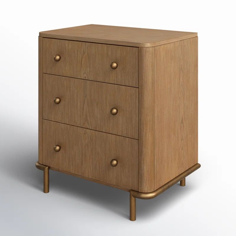 Beachcrest Home Blasingame Nightstand & Reviews | Wayfair | Wayfair North America