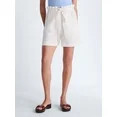 Scoop Women's Paperbag Shorts, Sizes XS-XXL | Walmart (US)