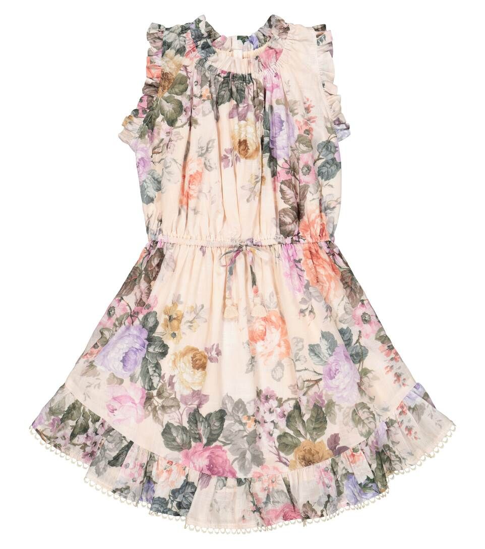 Exclusive to Mytheresa – Brighton floral cotton voile dress | Mytheresa (US/CA)