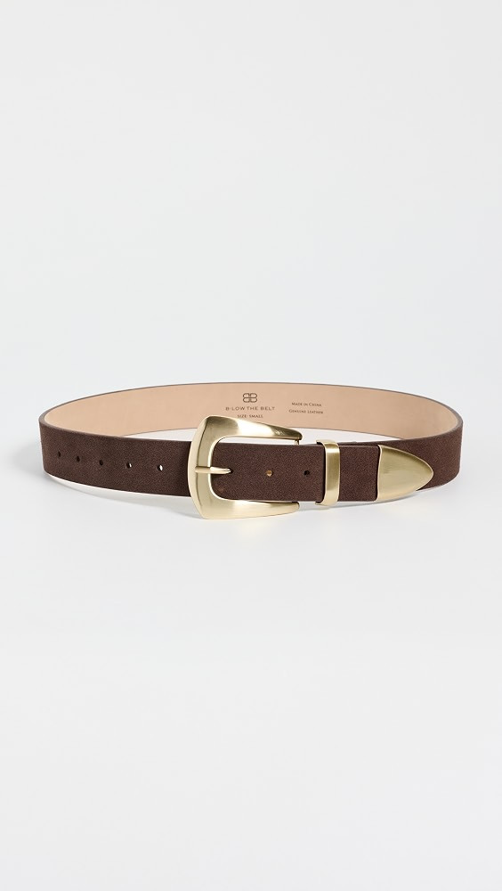 Jordana Mini Suede Belt | Shopbop