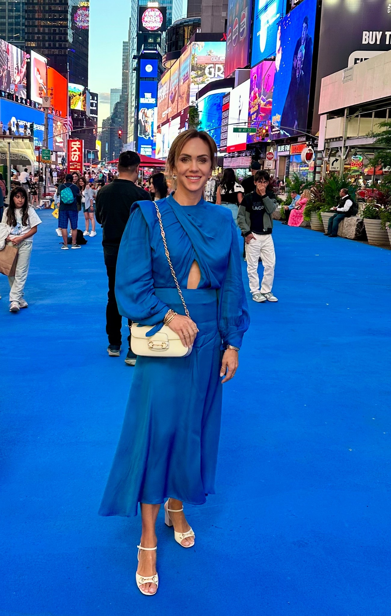 NYC you were fabulous! 

My dress is currently sold out, but found some similar. 
Also linking my handbag and shoes - both available in fall colors! 

#LTKStyleTip #LTKShoeCrush #LTKItBag