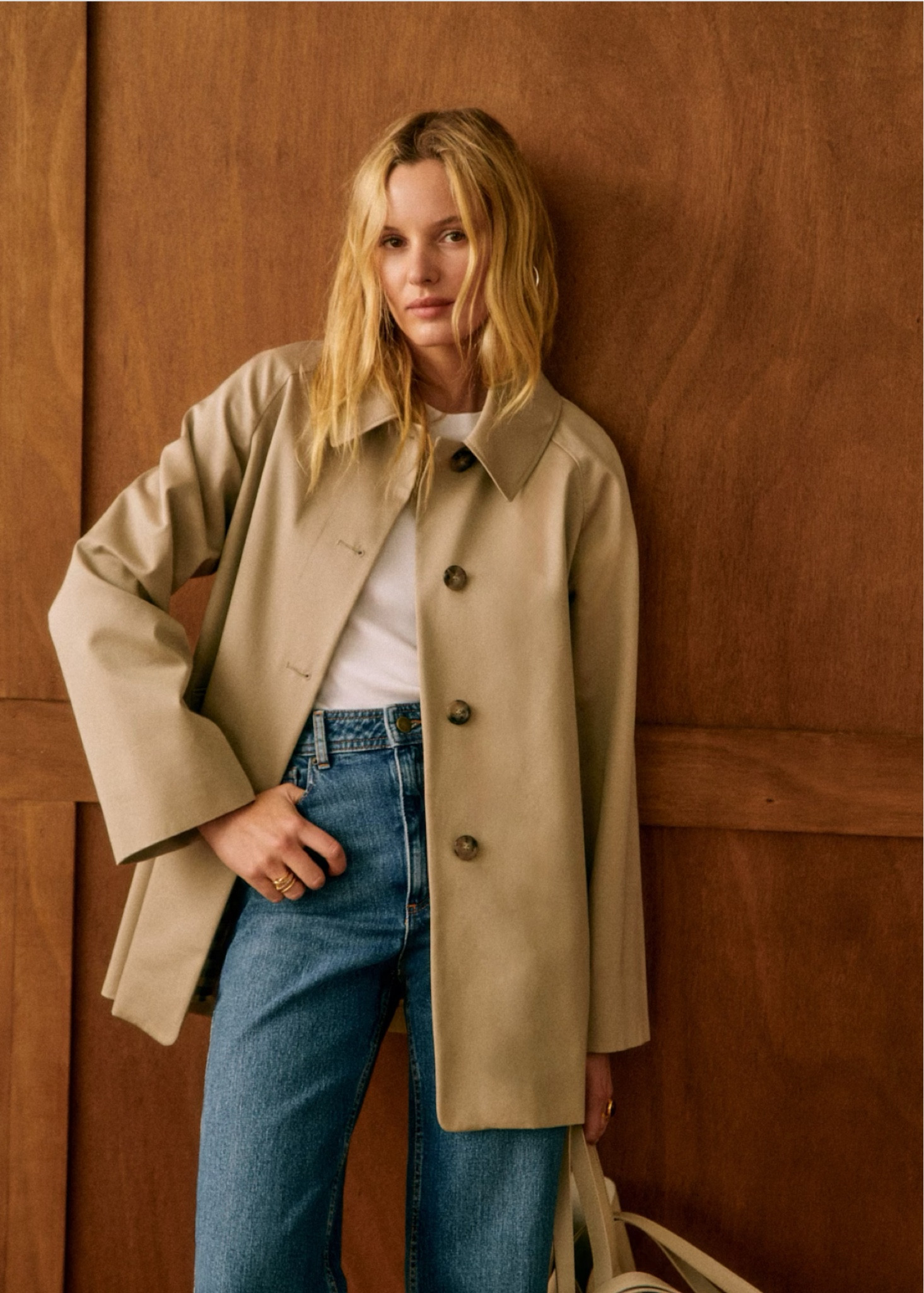 Denim Carters Coats Okinawa Prefecture Jackets Trenchcoat 46