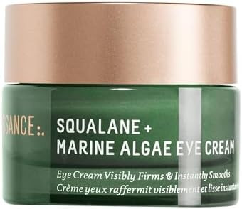 BIOSSANCE Squalane and Marine Algae Eye Cream - Anti-Aging Under Eye Cream for Fine Lines, Wrinkl... | Amazon (US)