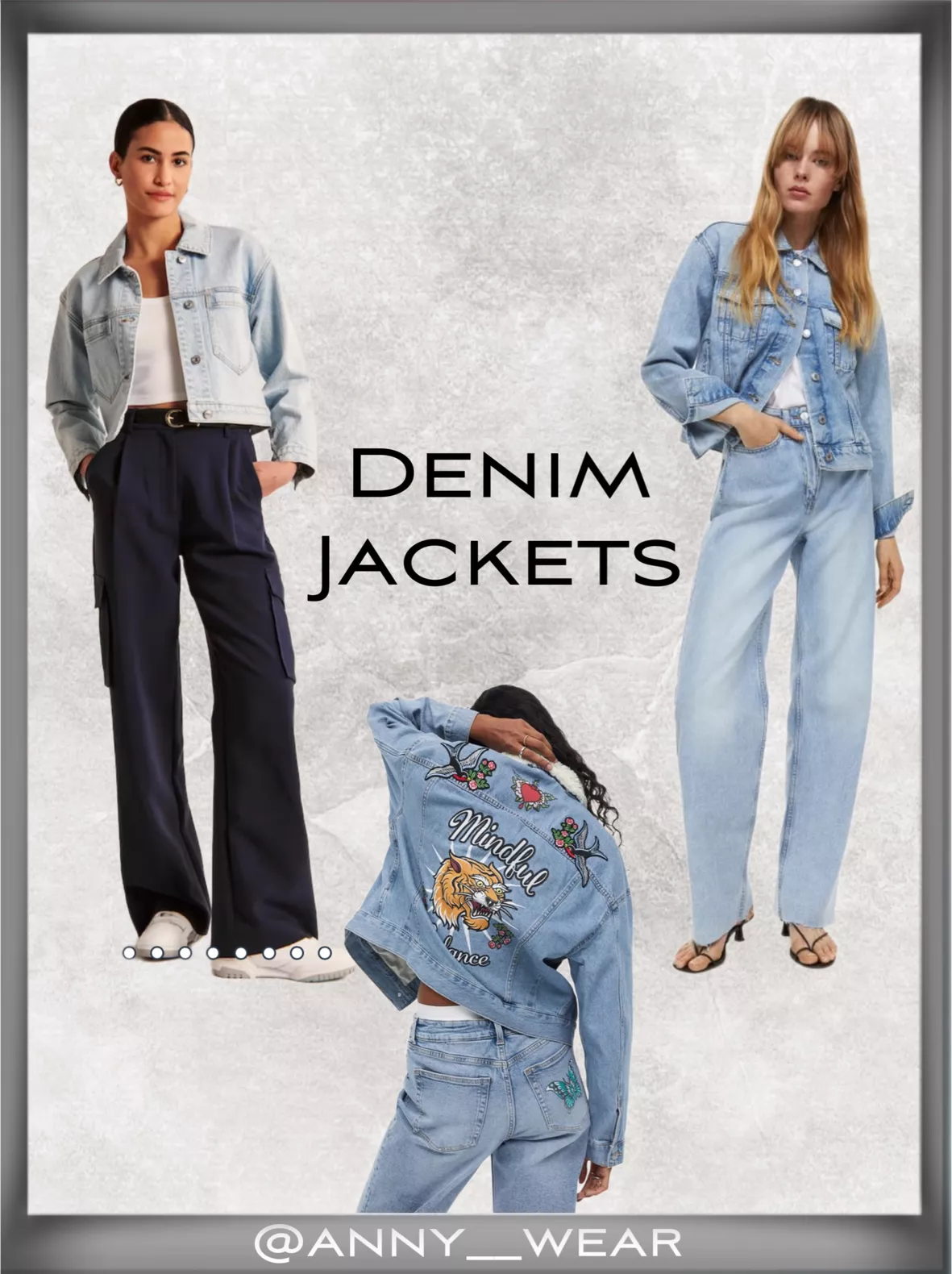 just a little more denim on denim outfit inspo for ya