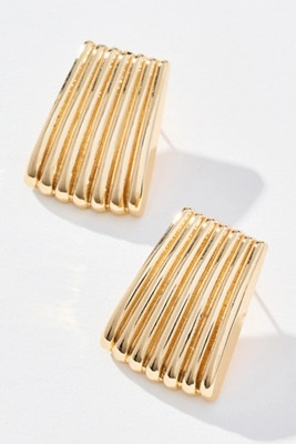 Linear Post Earrings | Anthropologie (US)