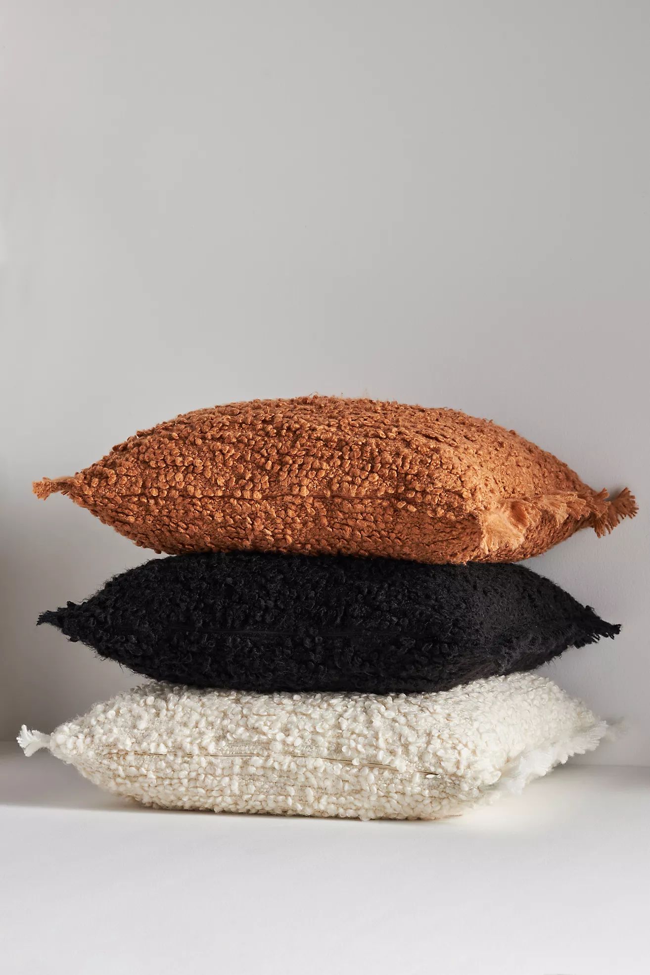 Cloudy Bouclé Pillow | Anthropologie (US)