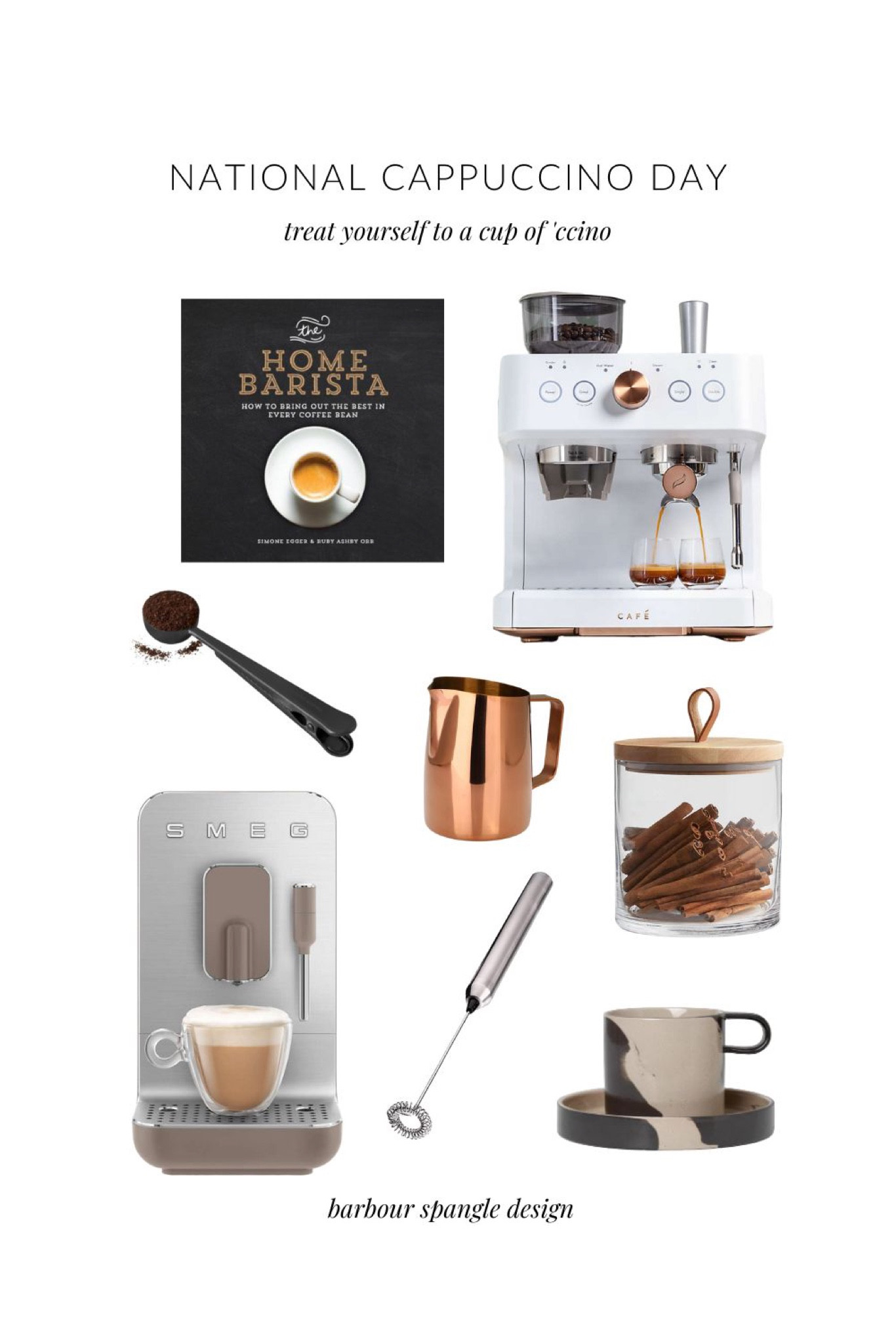 Happy National Cappuccino Day!
Treat yourself to a cup using some of our favorite products! ☕️

#LTKhome #LTKsalealert #LTKSeasonal