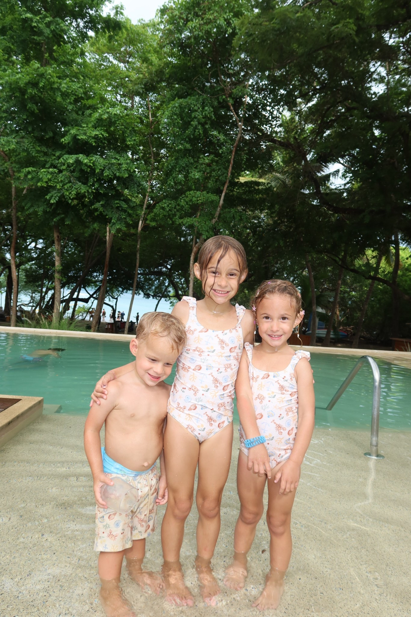 Kids summer swimsuits! Perfect for vacations at the beach. I love this nautical print! 

#LTKSwim #LTKSummerEdit #LTKSeasonal