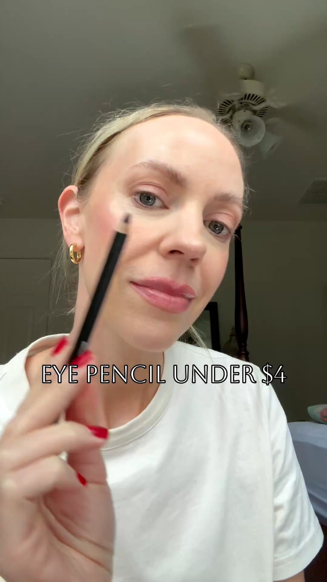This eye pencil is only $4 and works so well - I’m loving this plum shade for fall 🍷 Tip: take the tip of your finger to wing the edge for a lifted look

#LTKBeauty #LTKOver40 #LTKmorningroutine