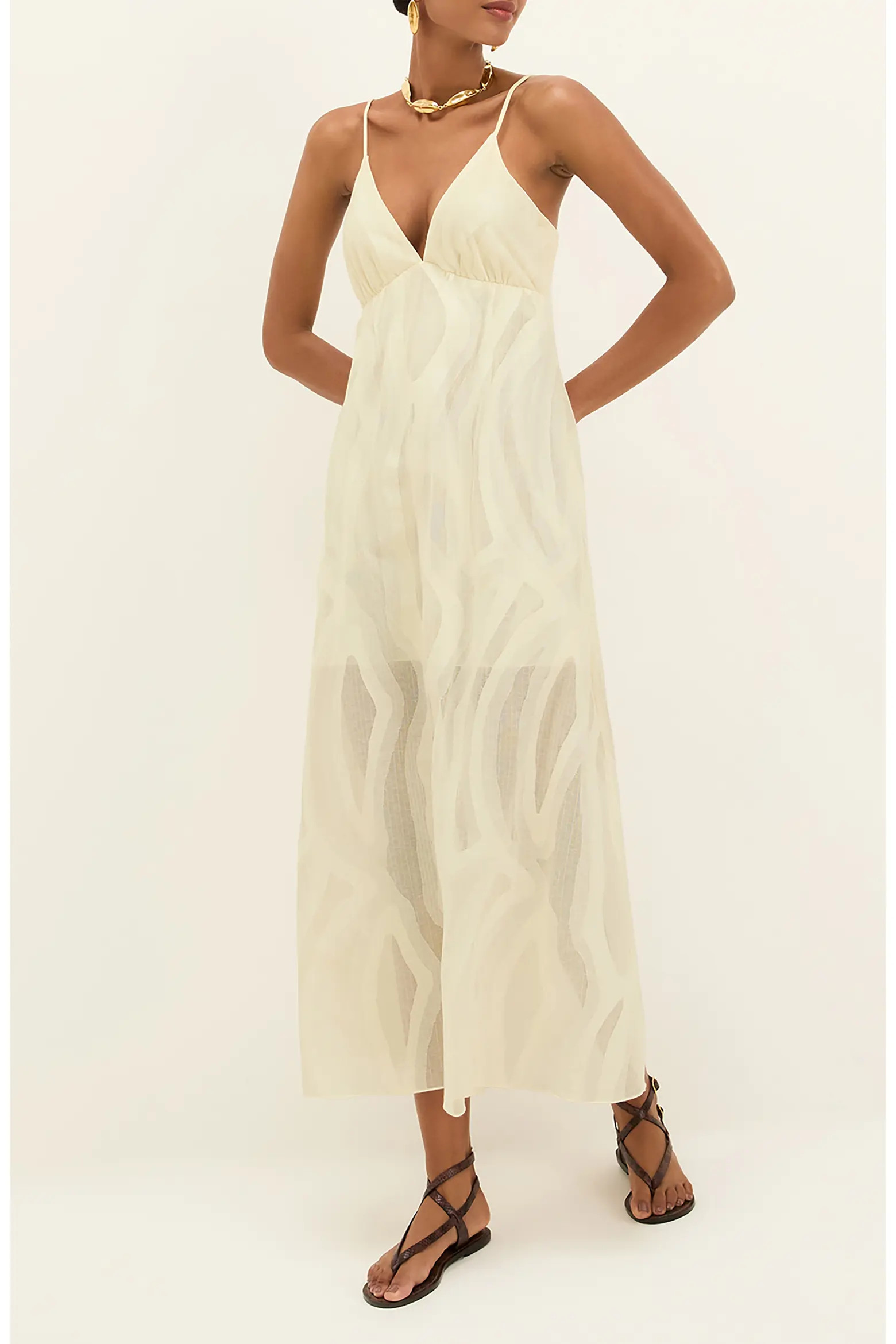 Solid Nya Maxi Dress (Women) | Nordstrom | Nordstrom