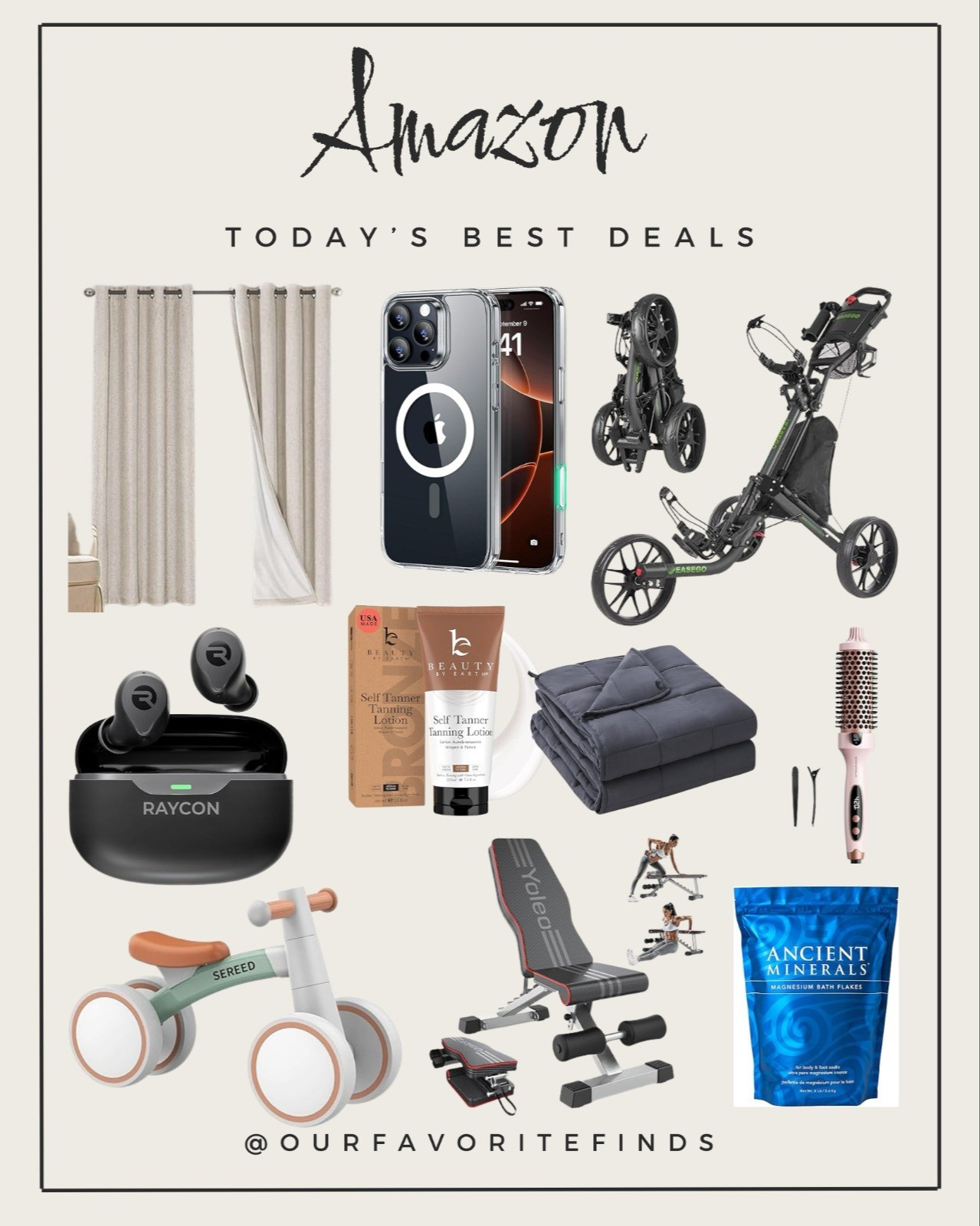 HUGE savings happening NOW! Don't miss Amazon's Today's Best Deals – limited-time offers you won't want to skip! Tap to shop before they're gone! #AmazonDeals #TodaysDeals #LimitedTimeOffer #SaleAlert #Savings #MustHave

#LTKStyleTip #LTKSaleAlert #LTKActive