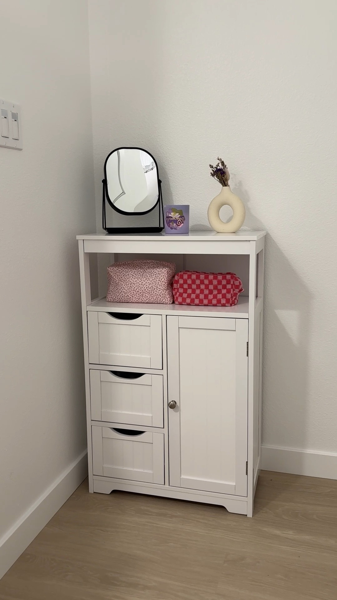 Amazon Bathroom Organization 

#LTKHome #LTKVideo #LTKFindsUnder100