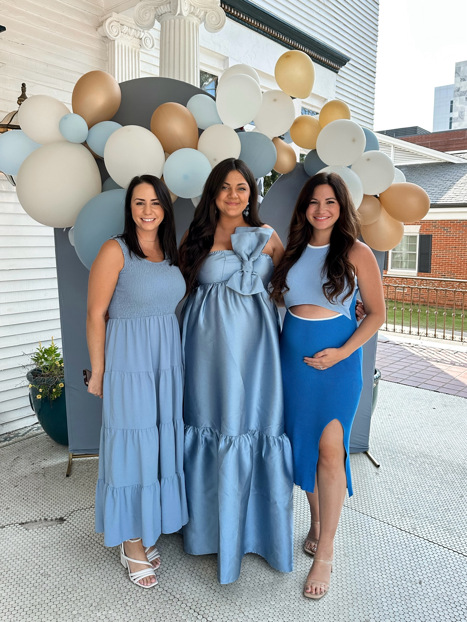 Blue Baby boy shower dresses
Clear/nude heels
Petal and pop
Amazon finds 
Target style 
Party backdrop arch and covers 


#LTKFindsUnder50 #LTKBaby #LTKBump
