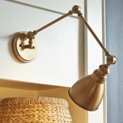 Hancock Swing Arm Lamp | Wayfair North America