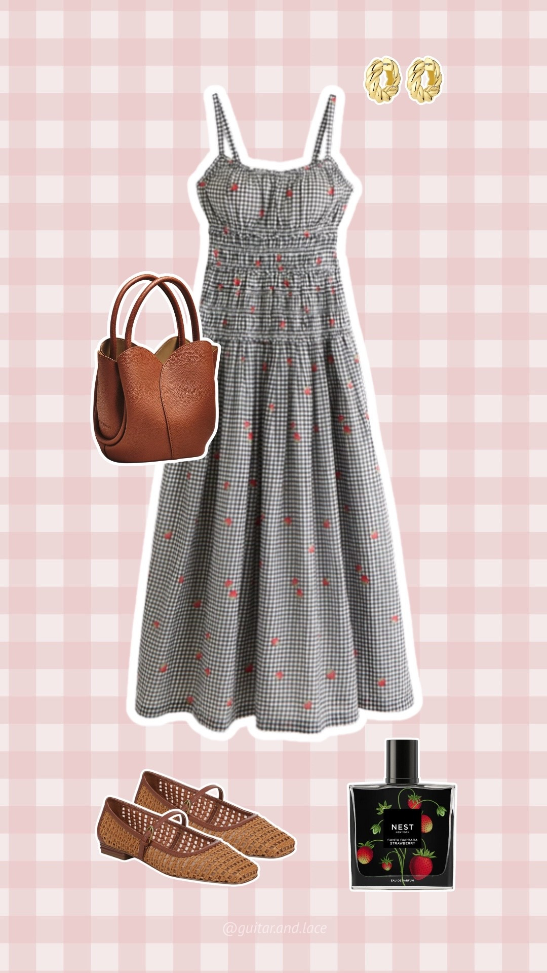 casual spring outfits. vacation outfits. abercrombie style. gingham dress. 

#LTKSeasonal #LTKSaleAlert #LTKgrwm