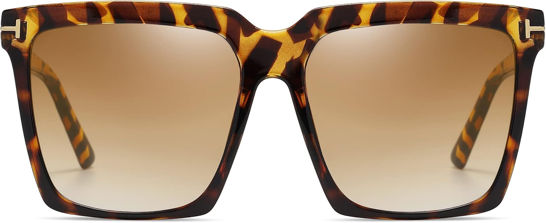 AIEYEZO Oversized Square Sunglasses for Women Men Fashion Big Frame Shades Outdoor Sports Driving... | Amazon (US)