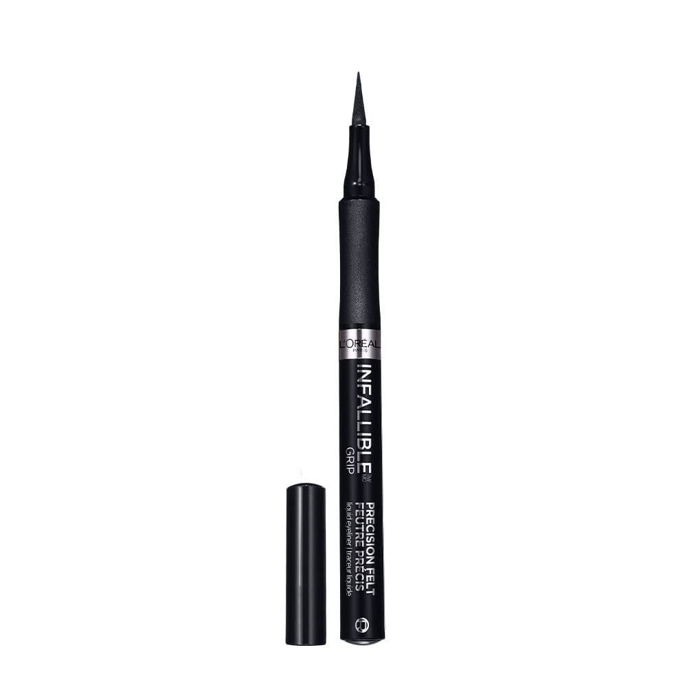 L’Oréal Paris Cosmetics Infallible Grip Precision Felt Eyeliner, Smudge Resistant, Long Lastin... | Amazon (US)