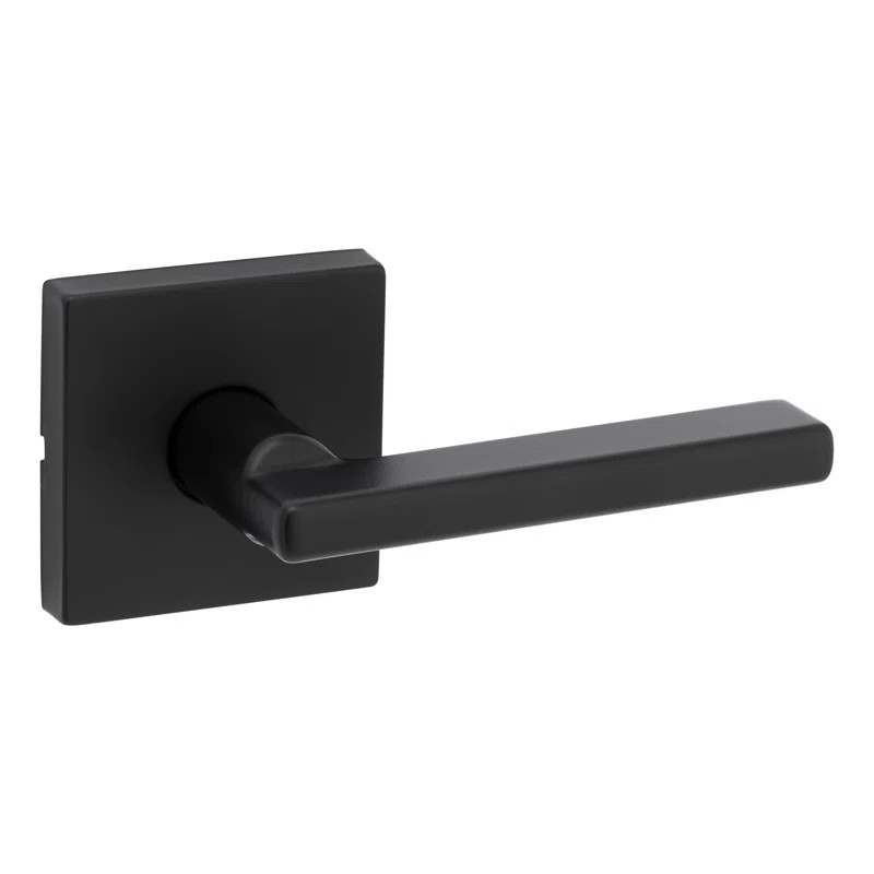 Halifax Passage Door Lever with Square Rosette | Wayfair North America