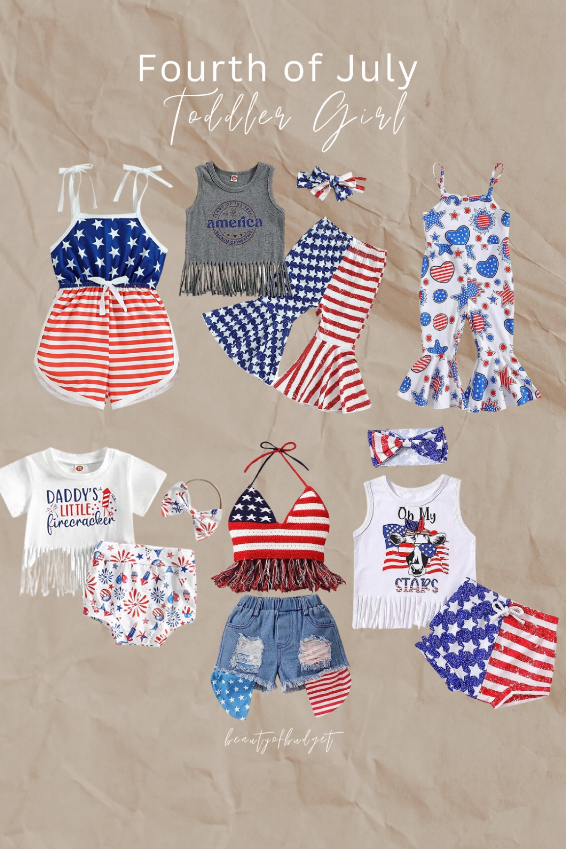 Fourth of July option for your little girl!

Baby girl outfits
Toddler girl
Holiday outfits
Holiday style 
Summer style
4th of July
Amazon
Amazon finds


#LTKSeasonal #LTKstyletip #LTKkids