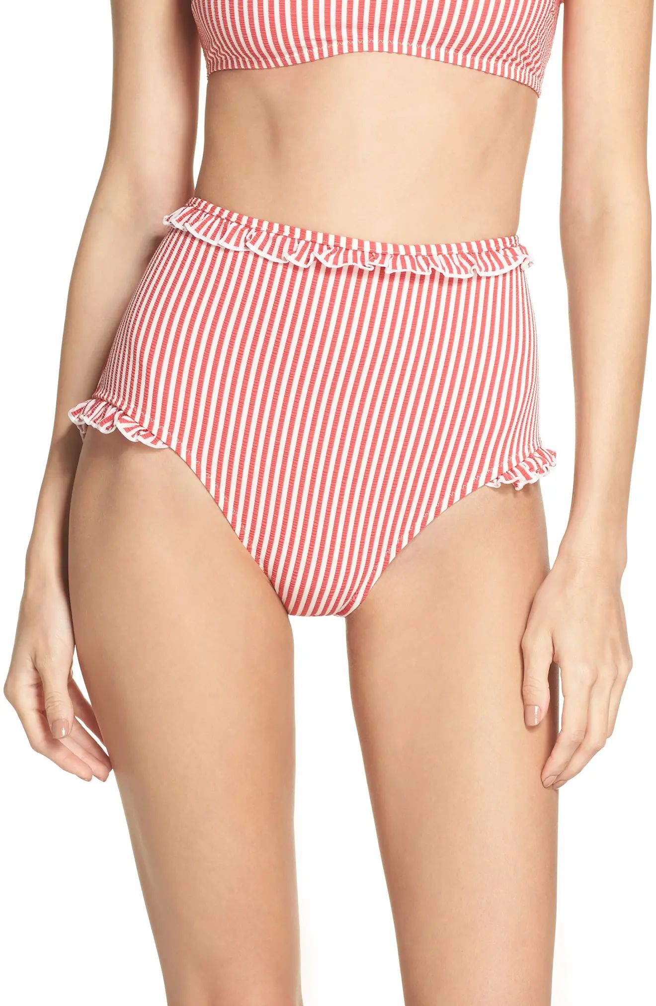 The Leslie High Waist Bikini Bottoms | Nordstrom
