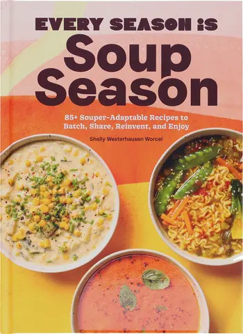 Chronicle Books 'Every Season Is Soup Season' Cookbook | Nordstrom | Nordstrom