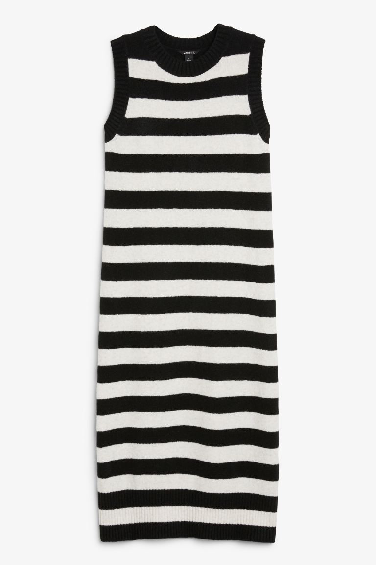 Sleeveless midi knit dress | H&M (UK, MY, IN, SG, PH, TW, HK)