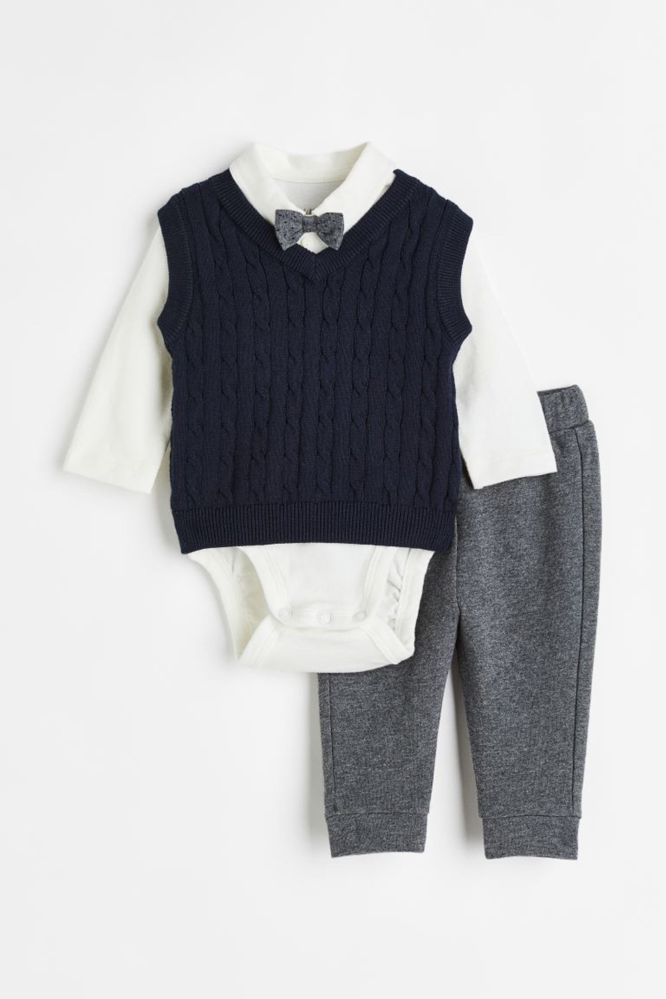 Baby sweater vest outfit 

#LTKbaby #LTKunder50 #LTKSeasonal