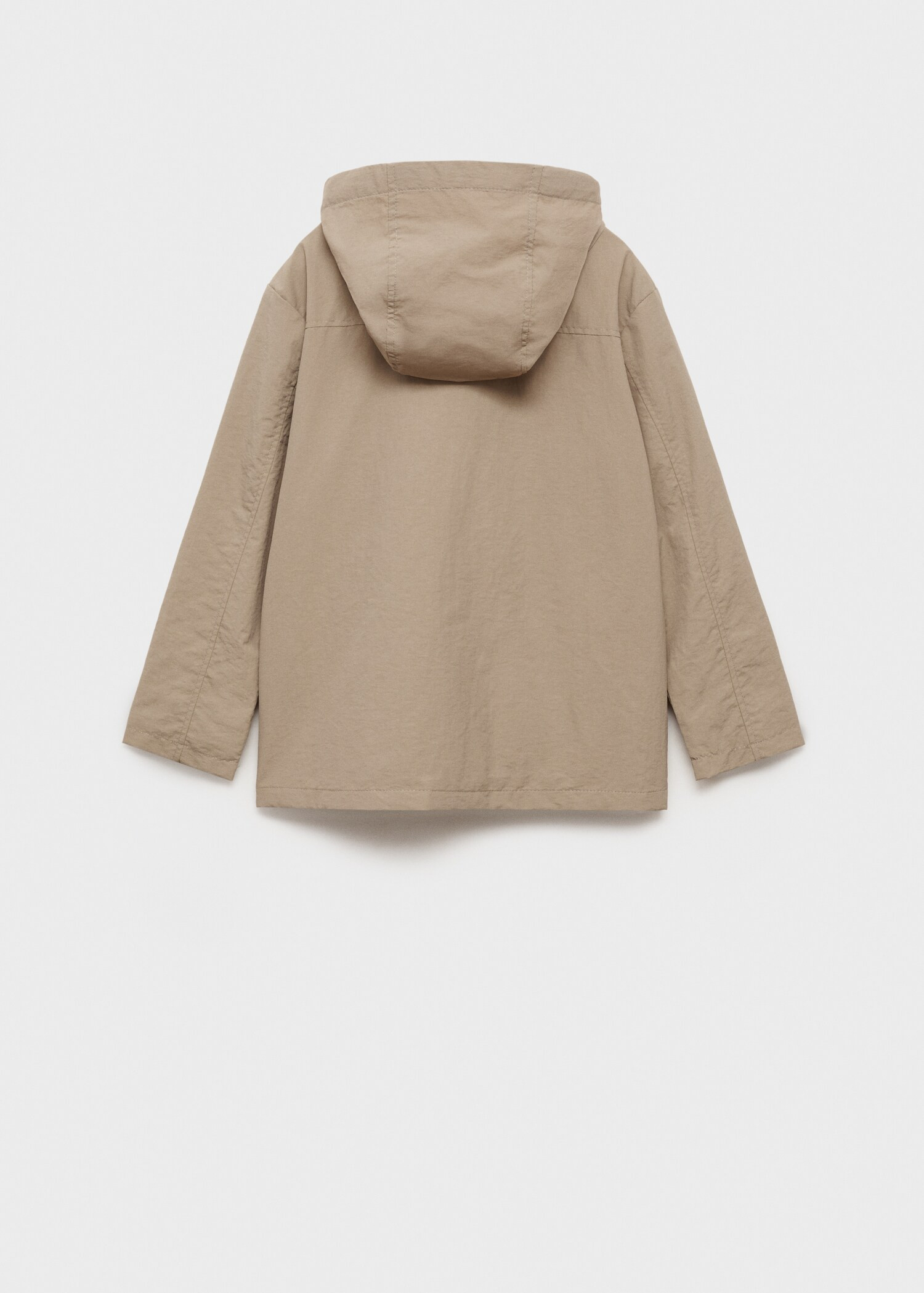 Baumwollparka mit Kapuze - Kinder | MANGO Deutschland | Mango EU