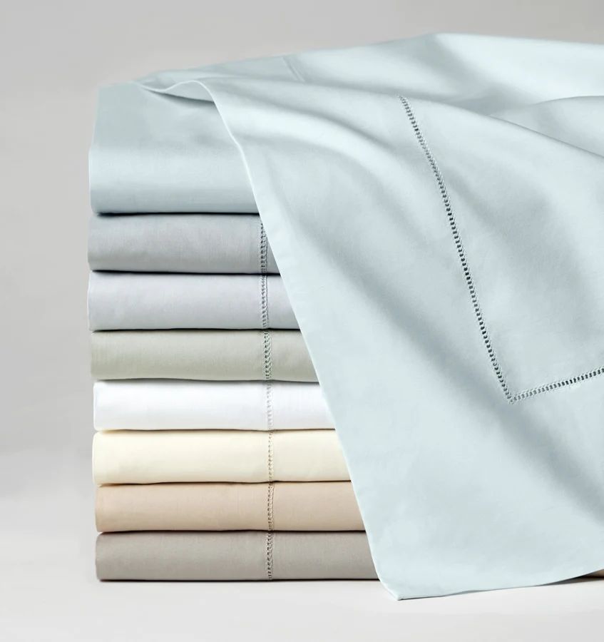 Celeste Flat Sheet | SFERRA Fine Linens