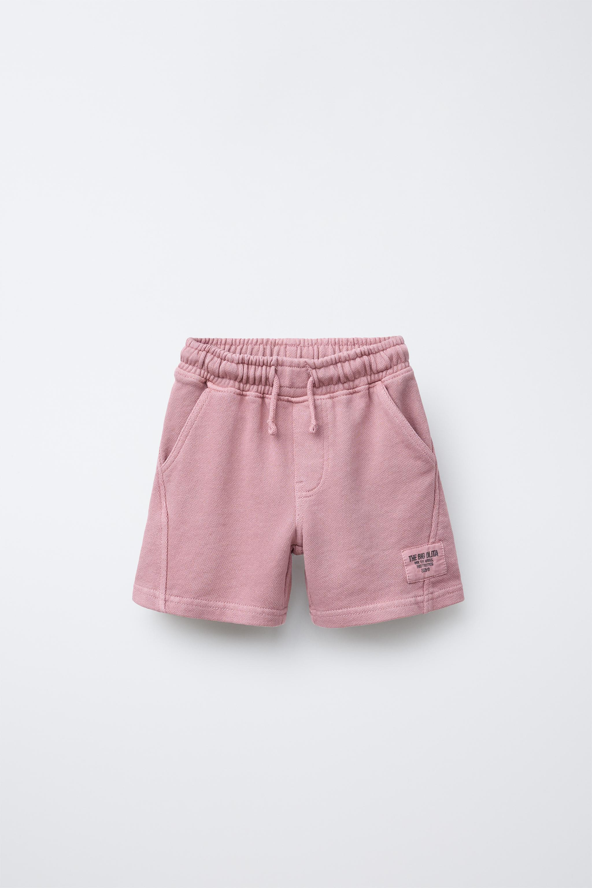 PLUSH LABEL SHORTS | Zara US