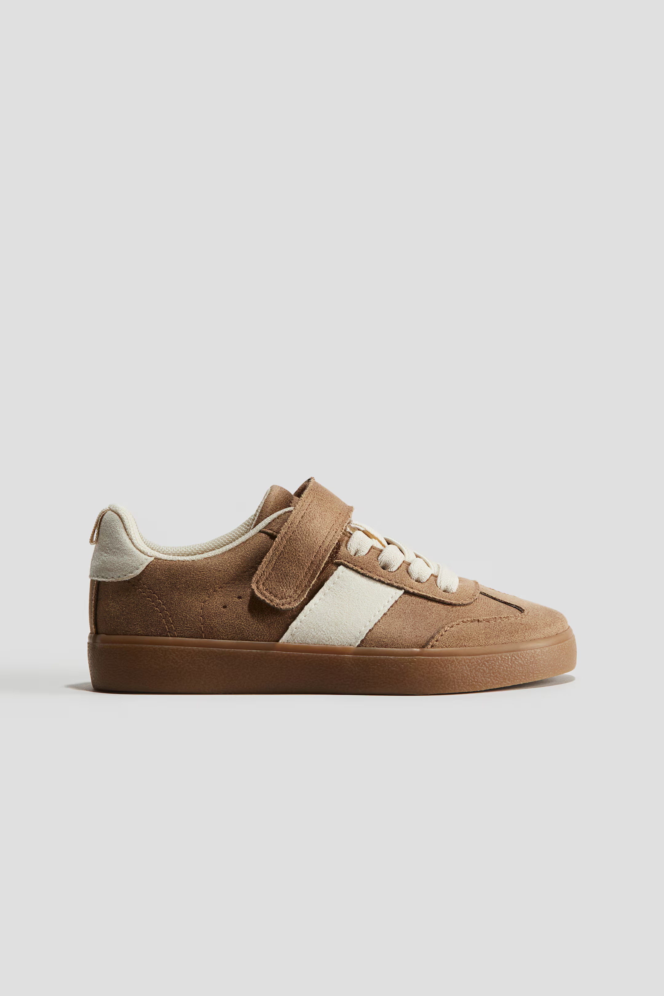 Sneakers - Beige/color-block - Kids | H&M CA | H&M (US + CA)