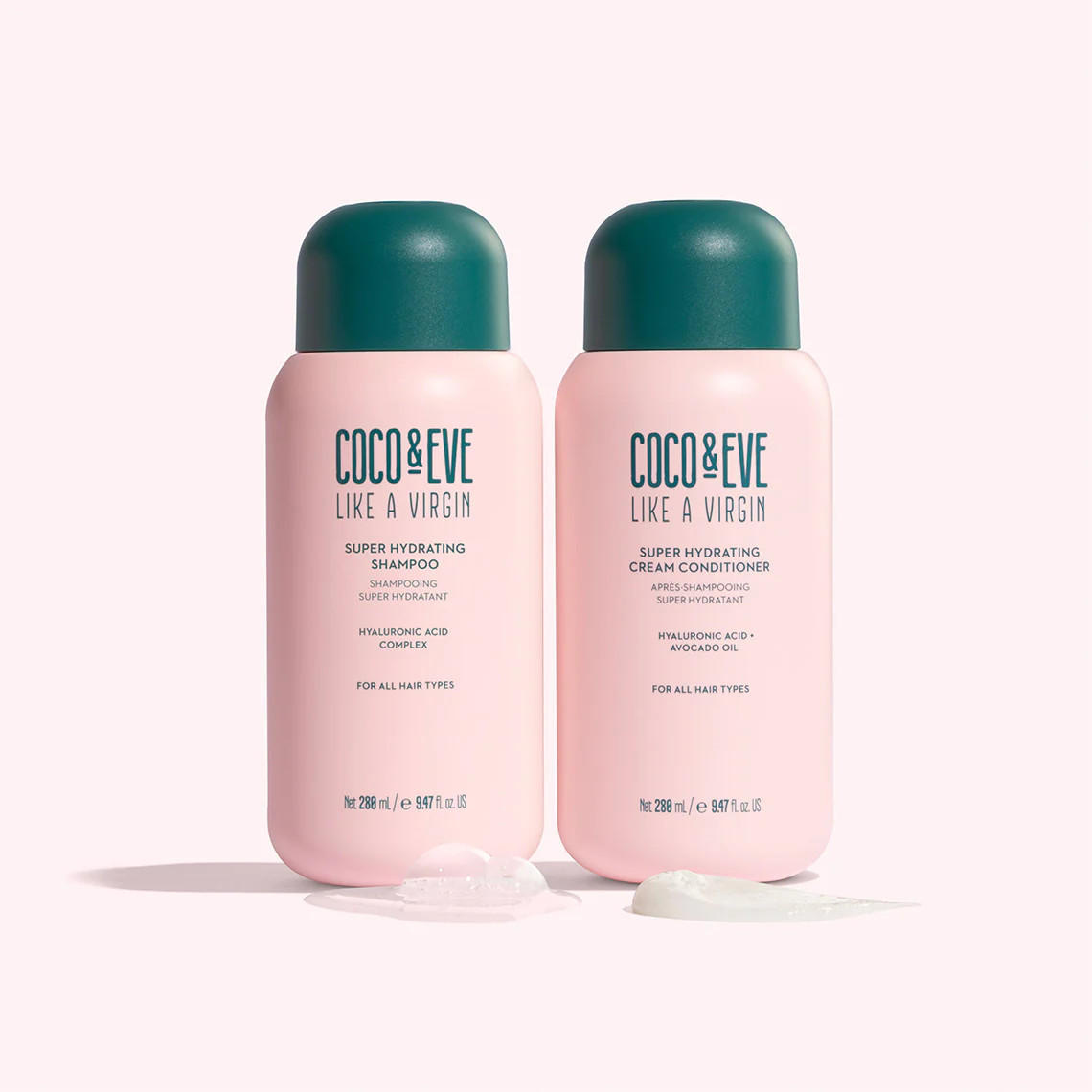 Super Hydrating Shampoo & Conditioner Set | Coco&Eve