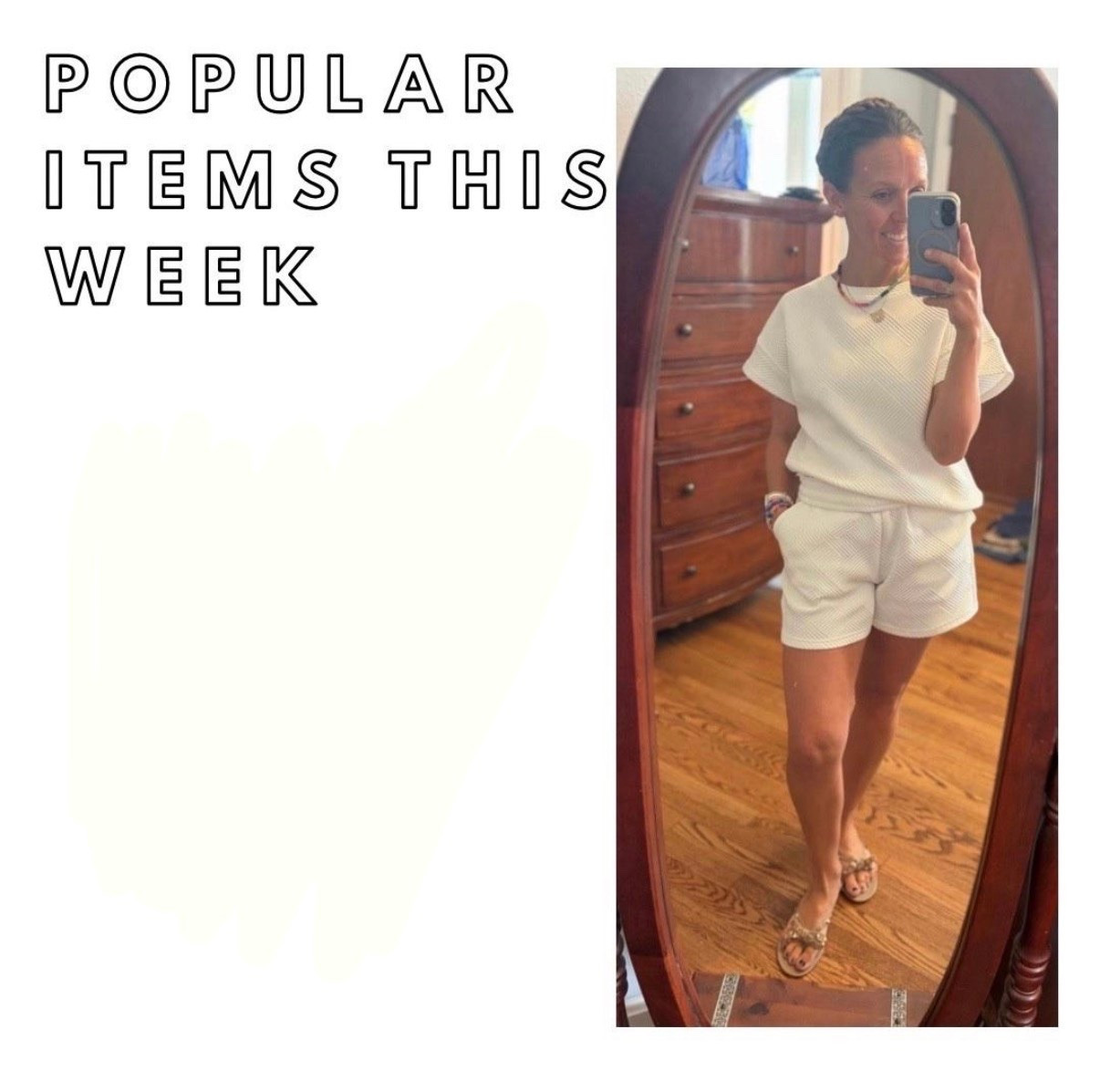 Fall outfit -I own two of these, I love them that much. I wear this set all the time, it works for spring through fall.


#quiltedset #shortset #amazon #prime #autumn #summeroutfit #budgetfriendly #beewatch #under20 #designerdupe #LTKSaleAlert #shortset
#LTKU #LTKSeasonal #LTKOver40
#LTKootd @Etsy       #initialnecklace #monogramnecklace #beadednecklace 
#LTKTravel