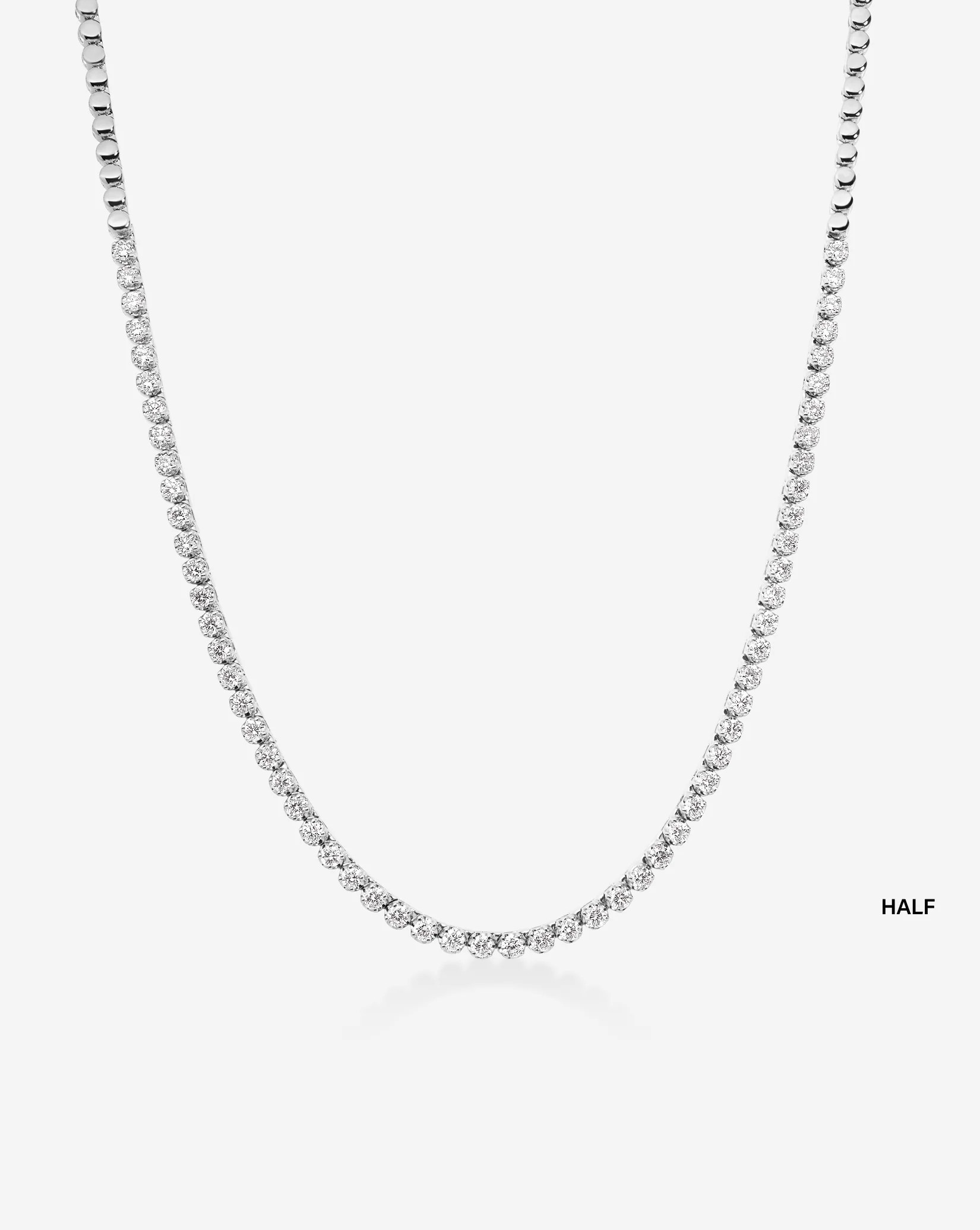 Mini Diamond Tennis Necklace | Ring Concierge