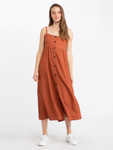 Earthy Midi Dress Earth | Sanctuary Clothing