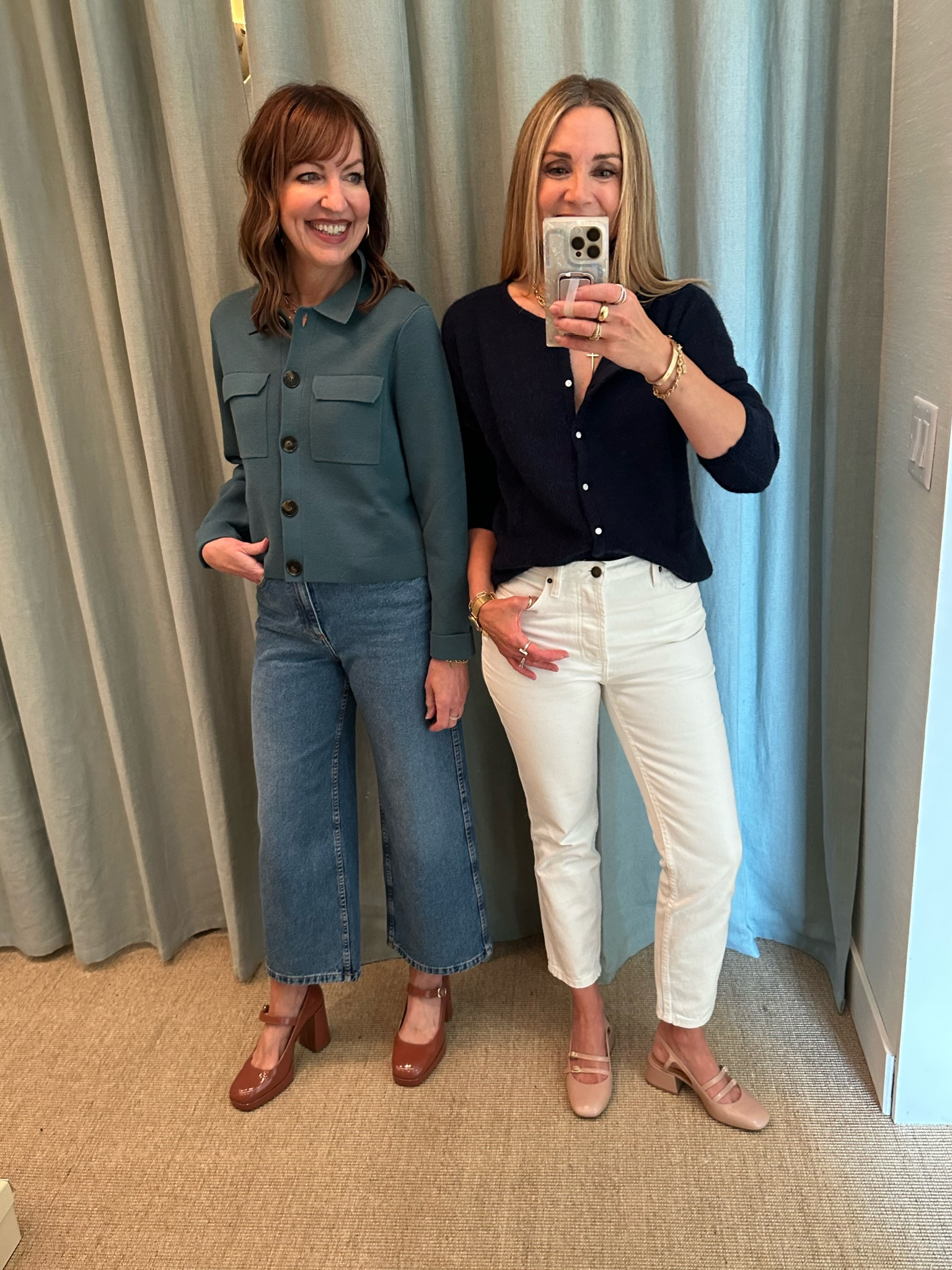 Sezane fall style! Lady jacket, fall sweater, black cardigan, white jeans, fall heels, work outfit 

#LTKworkwear #LTKover40 #LTKstyletip