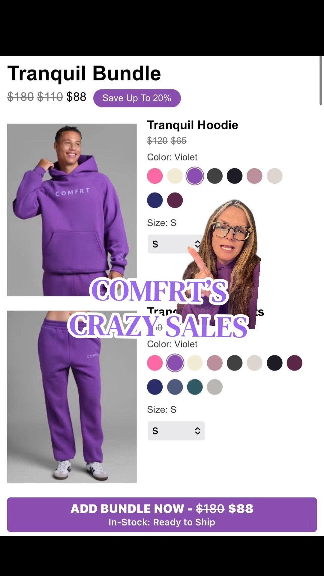 #comfrt #hoodies #sweats 

#LTKSaleAlert #LTKMidsize