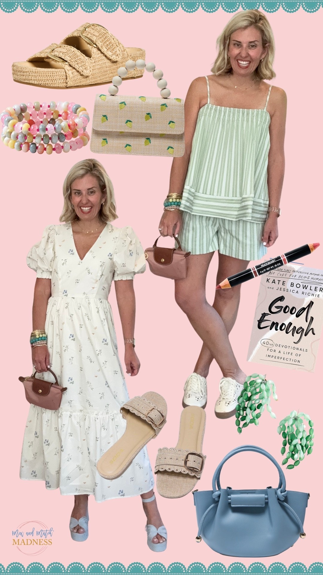 How adorable are my new Petal & Pup finds? I’m loving this new (to me) brand already! Super affordable and great quality! ￼

*Use my code MIXANDMATCH20 at Petal & Pup
*Use my code MIXANDMATCH for 25% off at Erin McDermott 
*Use my code Catherine20 at Allie + Bess