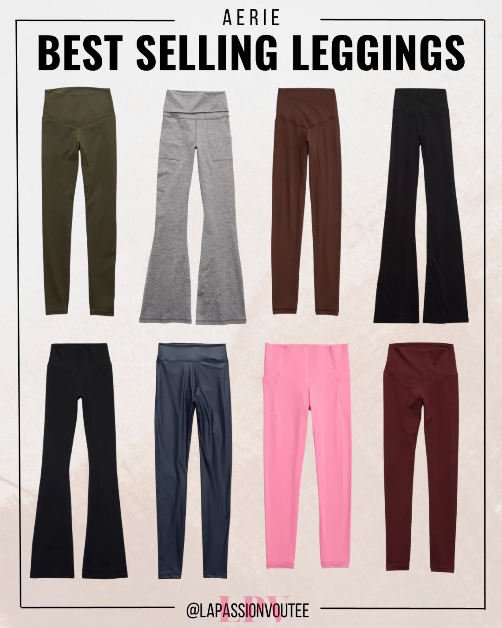 AERIE Best Selling Leggings

#LTKfitness #LTKSale #LTKfindsunder100