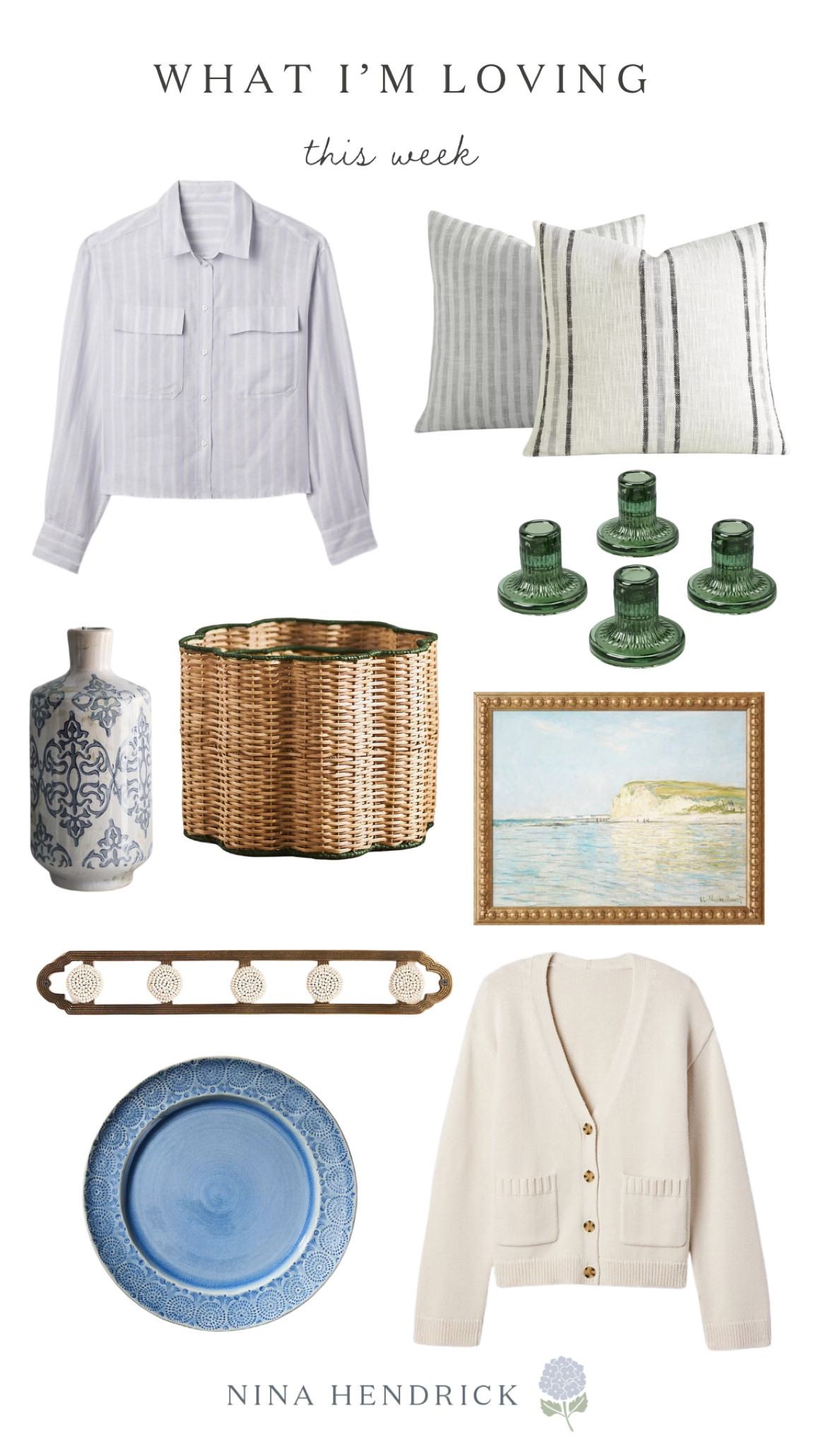 What I’m loving this week from gap, target, Anthropologie 

#LTKHome